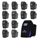 Laser Etched Rocker Switch