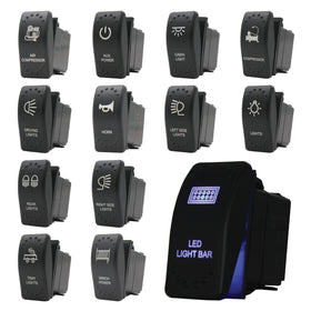 Laser Etched Rocker Switch