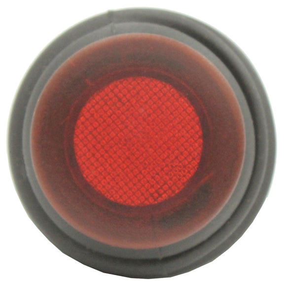 round toggle switch red