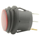 round toggle switch red