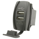 3.1A Dual USB Charger - Rocker Size-2