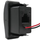 UHF RJ45 Pass Through - Rocker Size-6