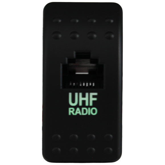 UHF RJ45 Pass Through - Rocker Size