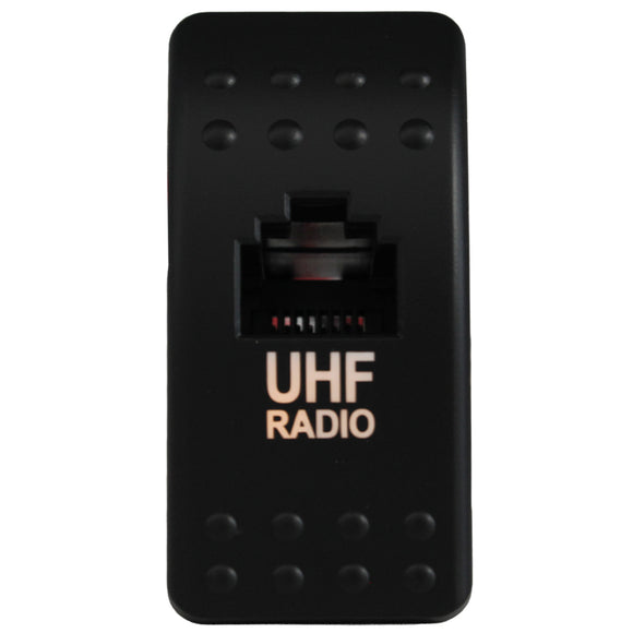 UHF RJ45 Pass Through - Rocker Size
