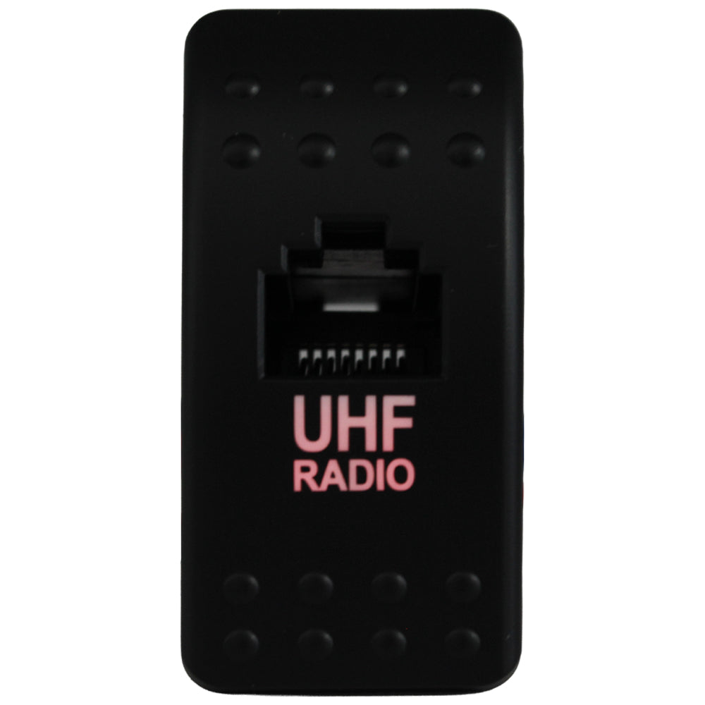 UHF RJ45 Pass Through - Rocker Size