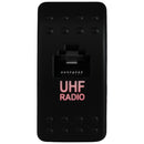 UHF RJ45 Pass Through - Rocker Size-9