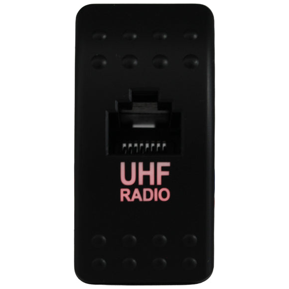 UHF RJ45 Pass Through - Rocker Size