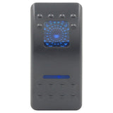 custom rocker switch blue led