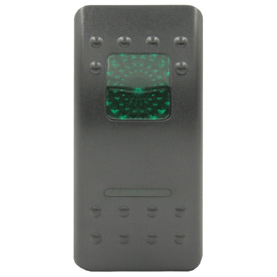 custom green led rocker switch