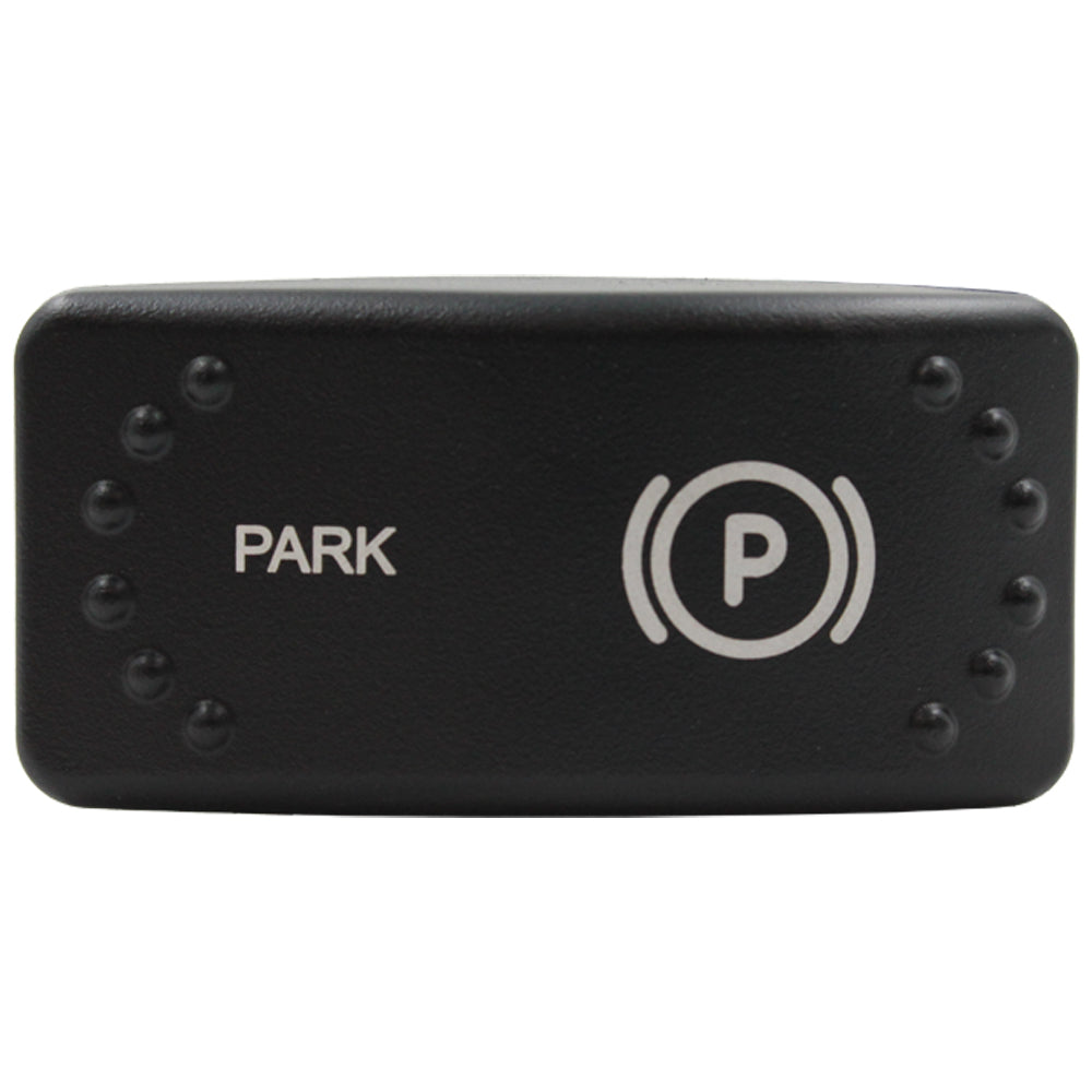 Laser Etched Horizontal Rocker Switch - Red LED - 90 Styles