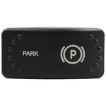 Laser Etched Horizontal Rocker Switch - Red LED - 90 Styles