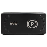 Laser Etched Horizontal Rocker Switch - Red LED - 90 Styles