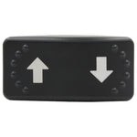 arrow rocker switch