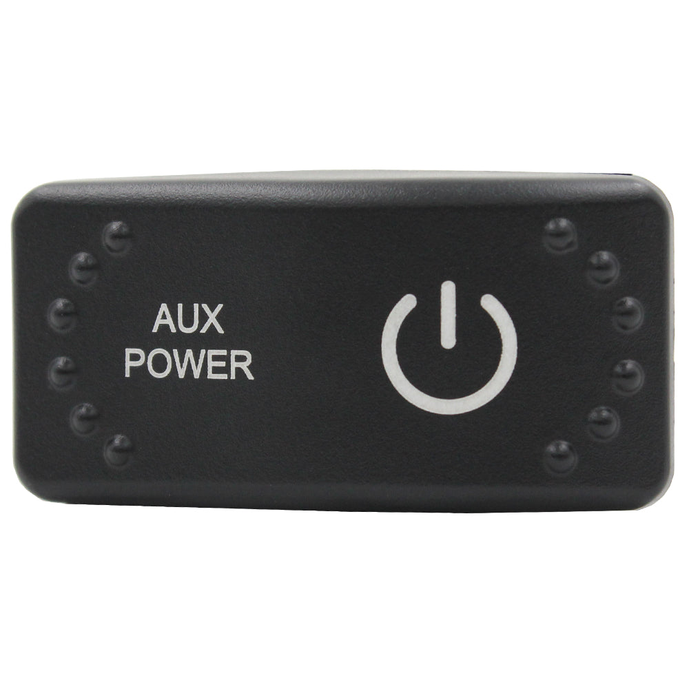 rocker switch aux power