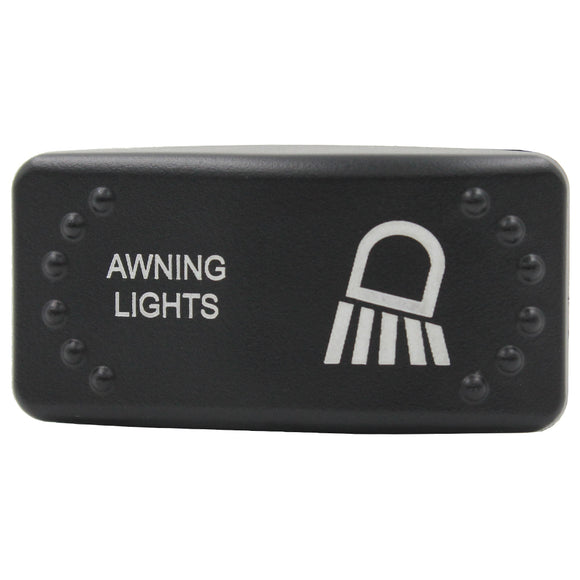 rocker switch awning lights