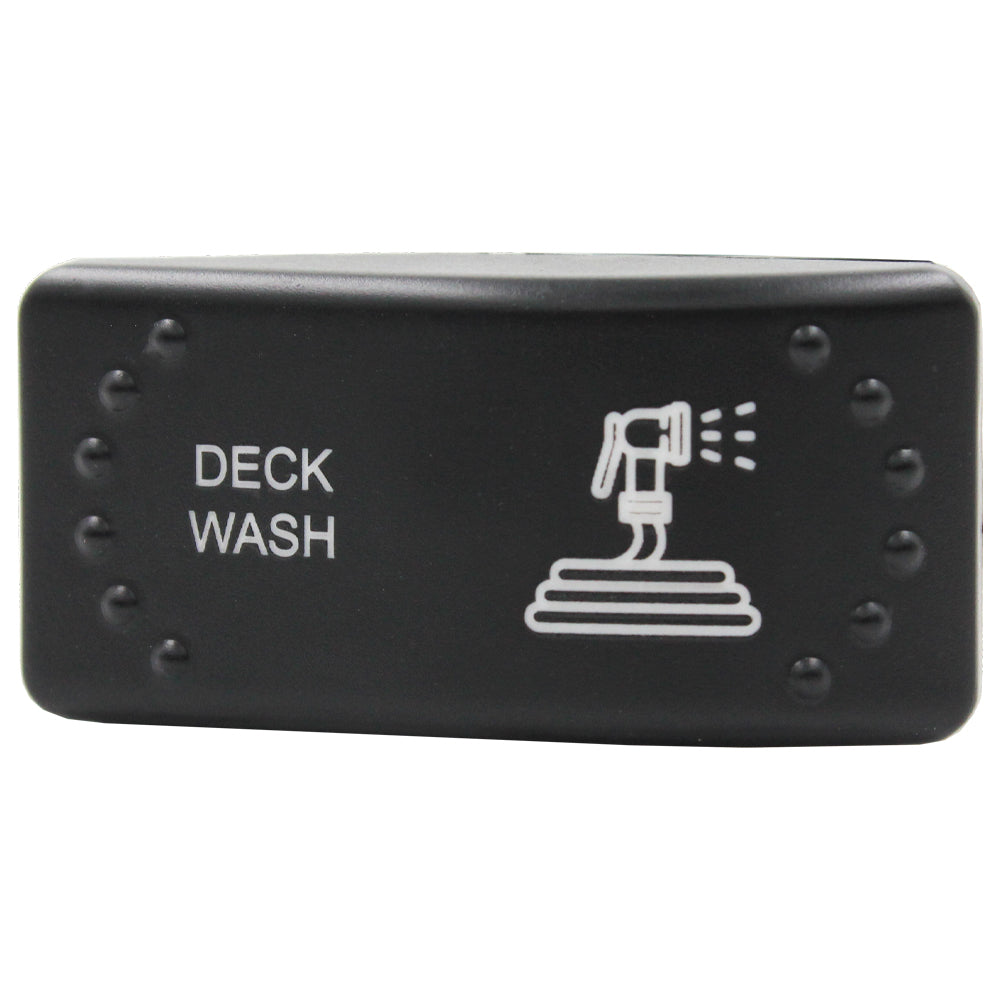 rocker switch deck wash