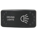 driving lights horizontal