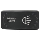 rocker switch driving lights
