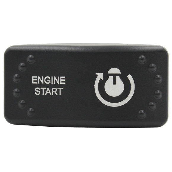 rocker switch engine start