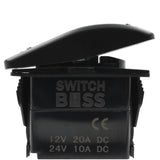 rocker switch green led