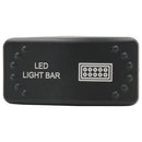 led light bar horizontal