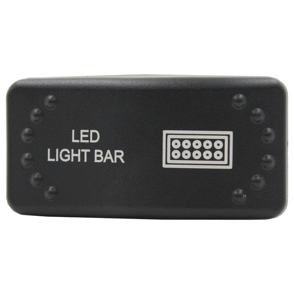 led light bar horizontal