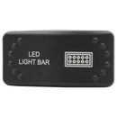 led light bar horizontal
