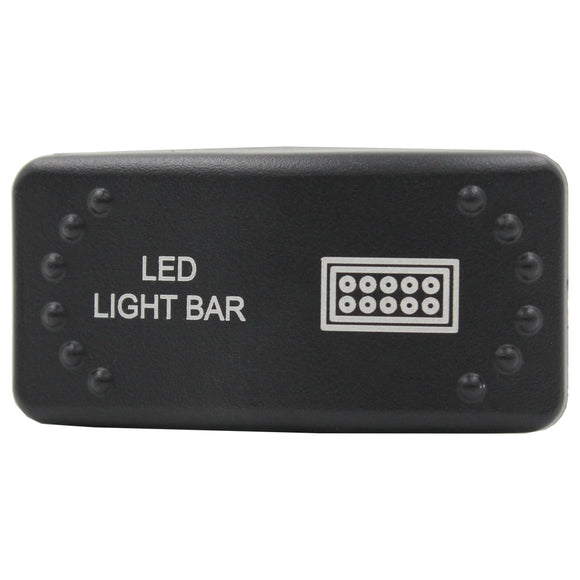 led light bar horizontal