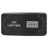 led light bar horizontal