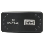 led light bar horizontal