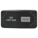 rocker switch led light bar