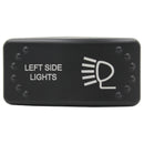 left light switch 12v