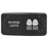 reverse lights rocker