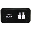 Laser Etched Horizontal Rocker Switch - White LED - 90 Styles-2