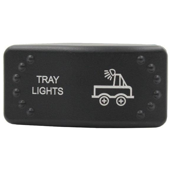 rocker switch tray lights