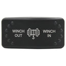 rocker switch winch out/winch in