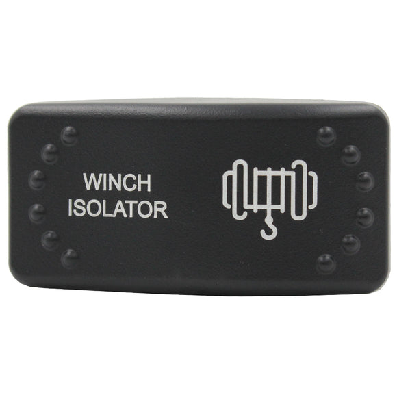 rocker switch winch isolator