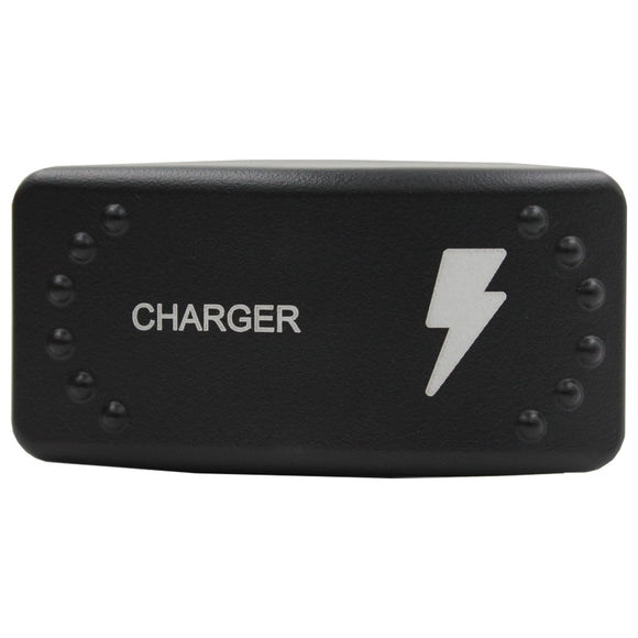 Rocker Switch Covers Only - Horizontal Laser Etched - 80 Styles