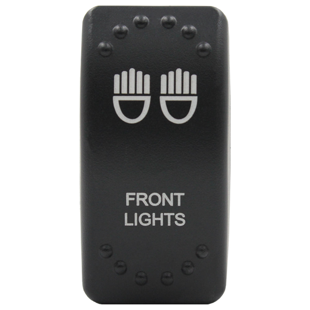Rocker Switch Covers Only - Laser Etched - 80 Styles