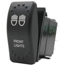 Laser Etched Rocker Switch - Blue LED - 88 Styles-76