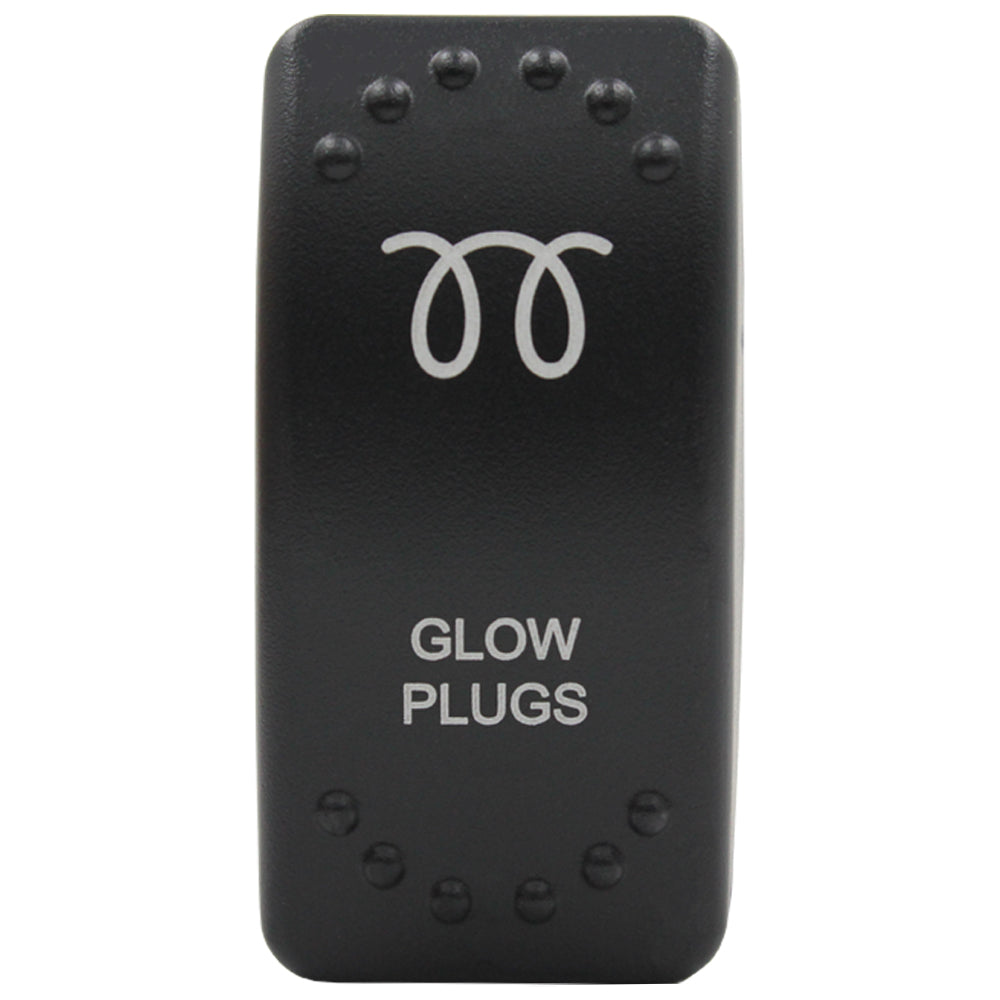 Rocker Switch Covers Only - Laser Etched - 80 Styles