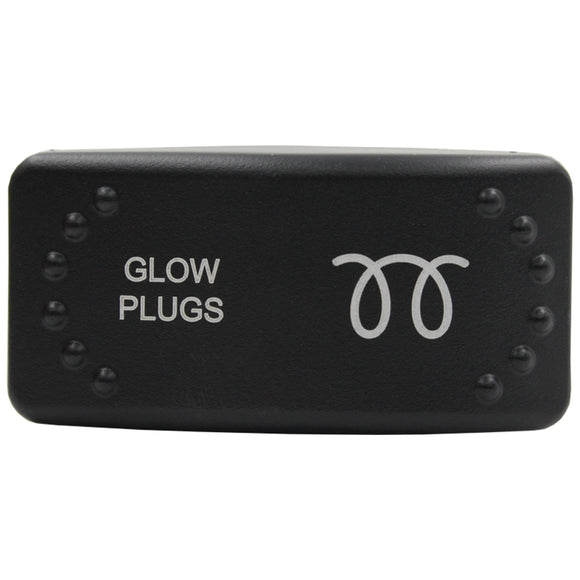 Rocker Switch Covers Only - Horizontal Laser Etched - 80 Styles