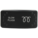 Rocker Switch Covers Only - Horizontal Laser Etched - 80 Styles