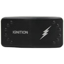 Laser Etched Horizontal Rocker Switch - Blue LED - 90 Styles-75