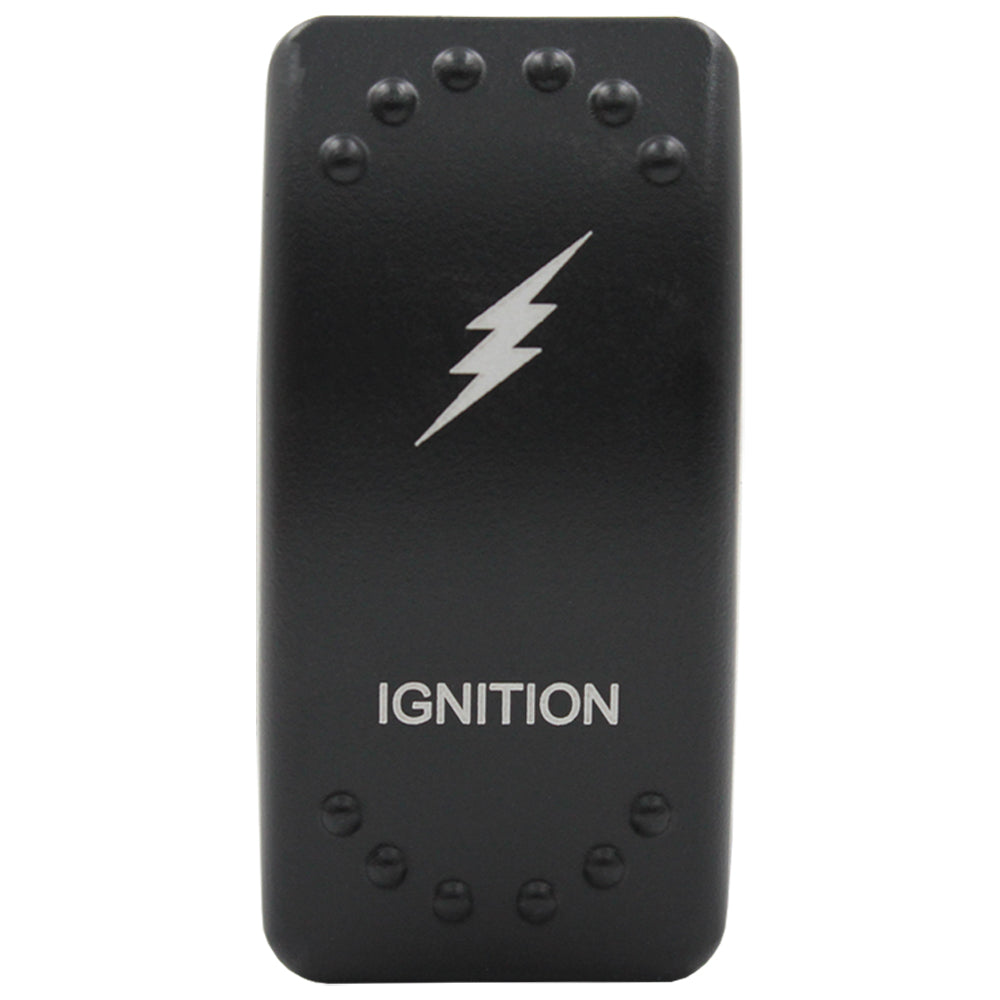Rocker Switch Covers Only - Laser Etched - 80 Styles