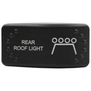 rear roof light rocker switch