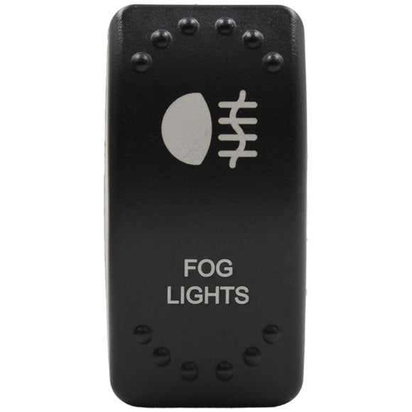 Rocker Switch Covers Only - Laser Etched - 80 Styles