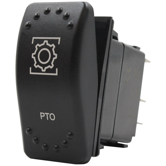 Laser Etched Rocker Switch - No LED - 88 Styles