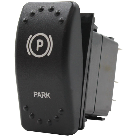 Laser Etched Rocker Switch - Blue LED - 88 Styles