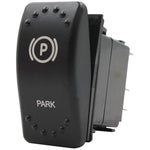 Laser Etched Rocker Switch - White LED - 88 Styles
